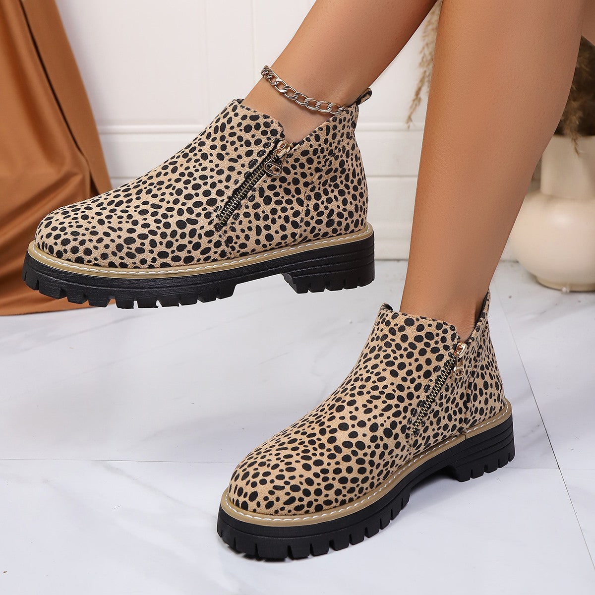 Botas Ortopédicos Chic con Diseño Único