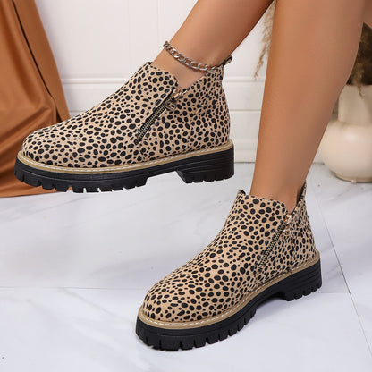 Botas Ortopédicos Chic con Diseño Único