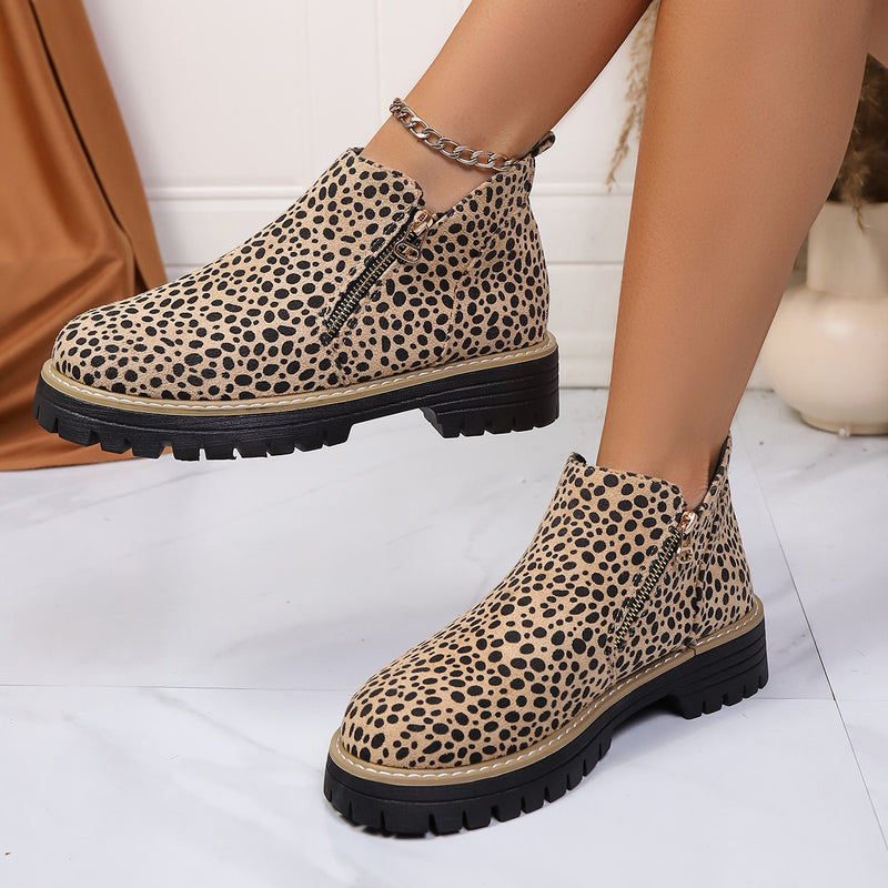 Botas Ortopédicos Chic con Diseño Único
