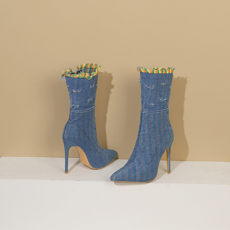 Botas Ortopédicos Chic con Diseño Único