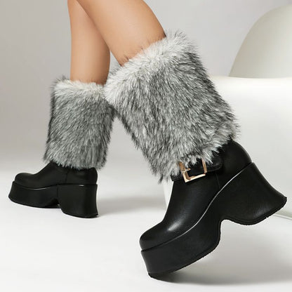 Botas Ortopédicos Chic con Diseño Único