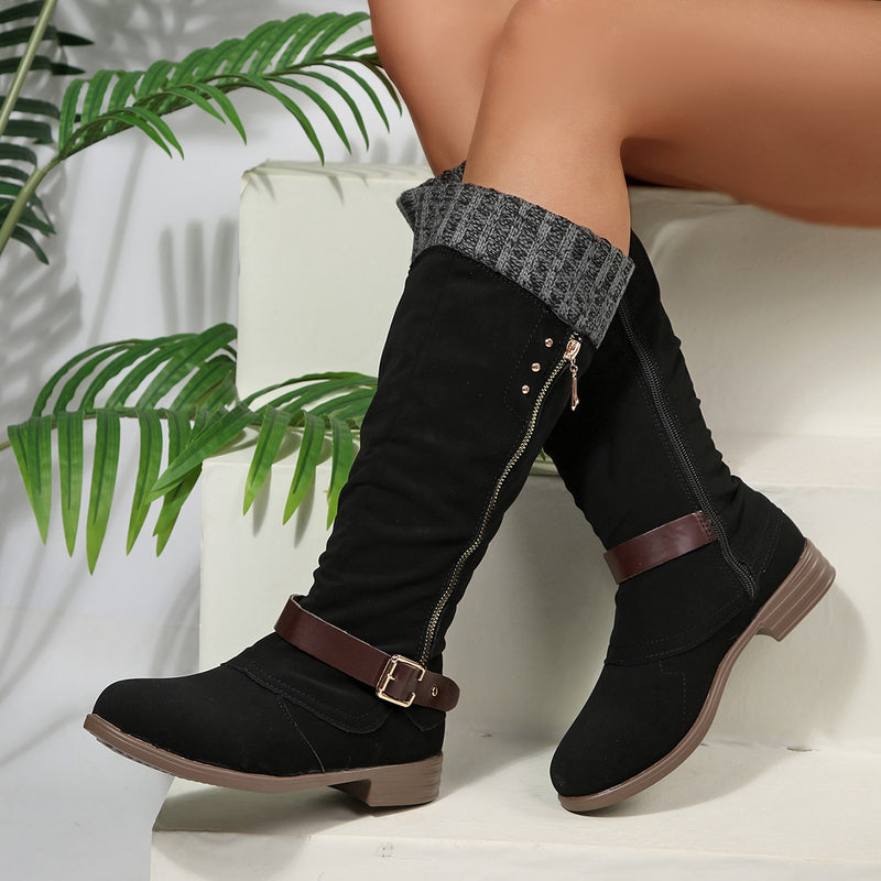 Botas Ortopédicos Chic con Diseño Único