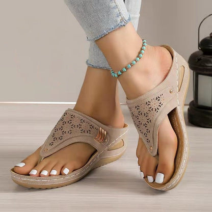 Sandalias Ortopédicos Chic con Diseño Único