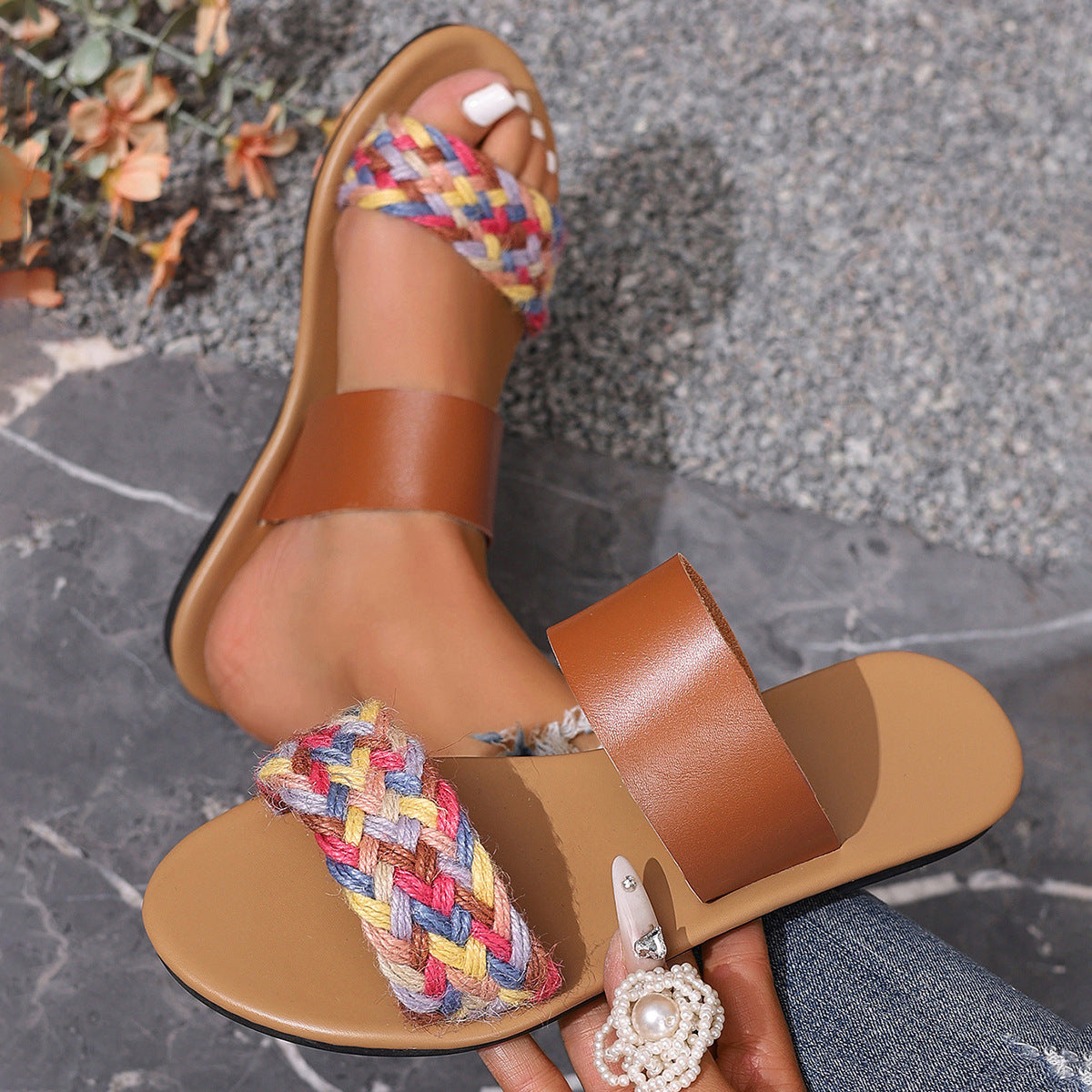 Sandalias Ortopédicos Elegantes con Look Moderno