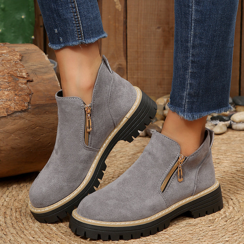 Botas Ortopédicos Chic con Diseño Único