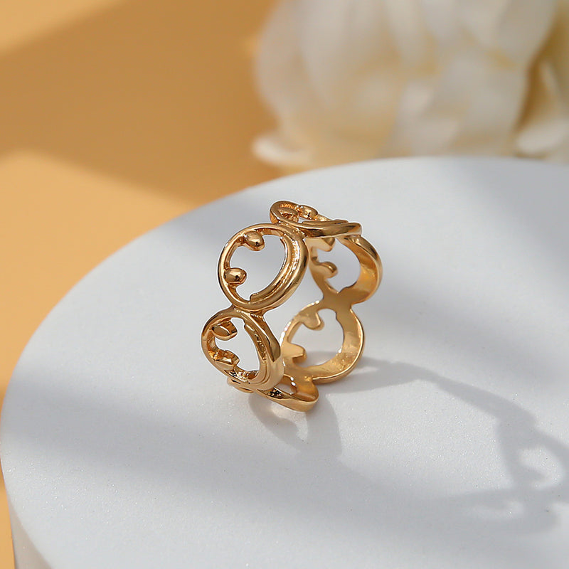 Anillo artesanal delicado