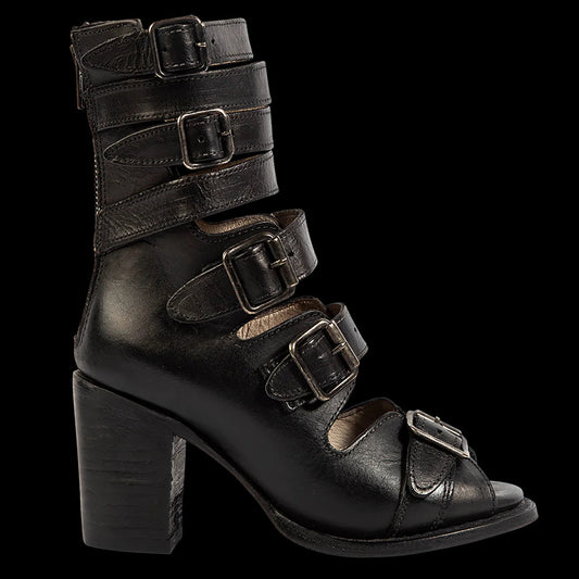 Sandalias Ortopédicos de Inspiración Vintage