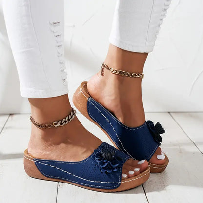 Sandalias Ortopédicos Elegantes con Look Moderno