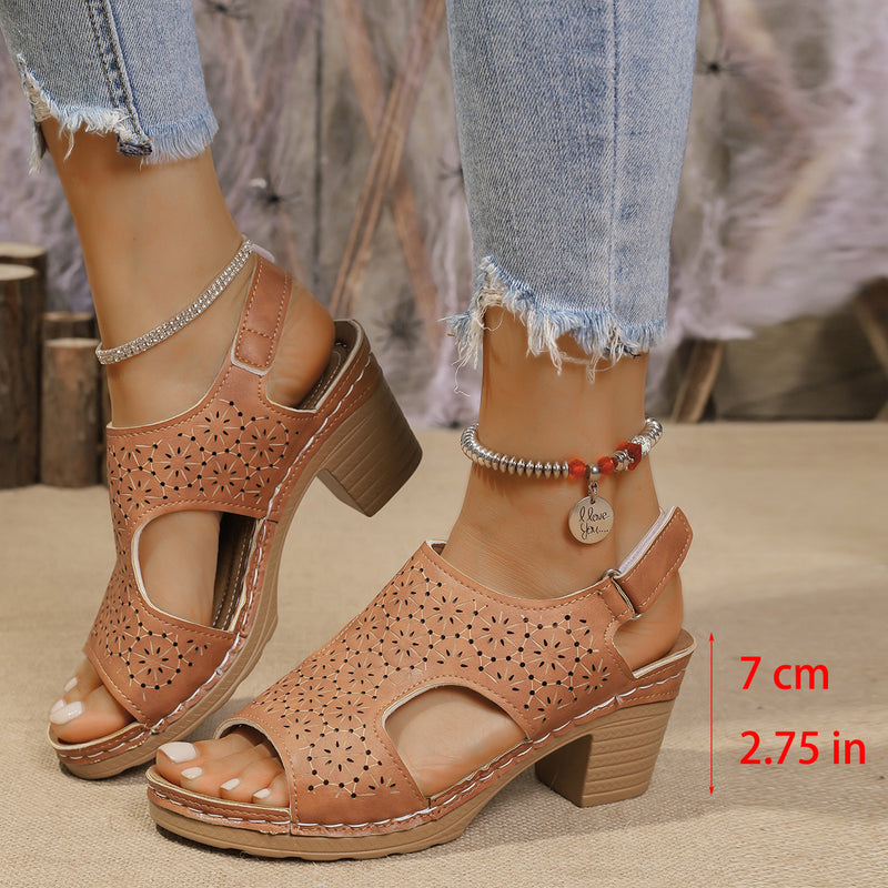 Sandalias Ortopédicos Chic con Diseño Único