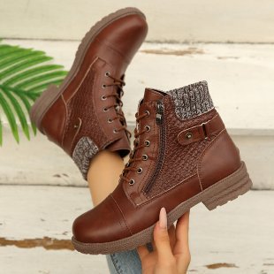 Botas Ortopédicos Chic con Diseño Único