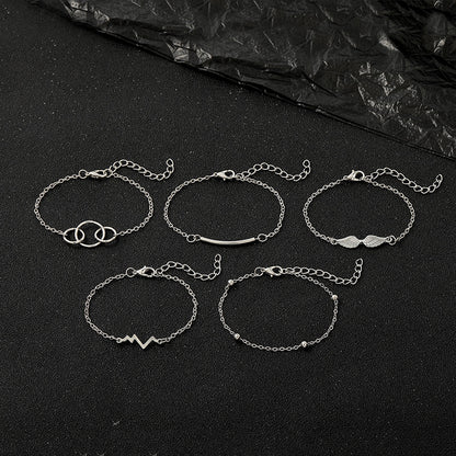 Pulsera hermoso con estilo único