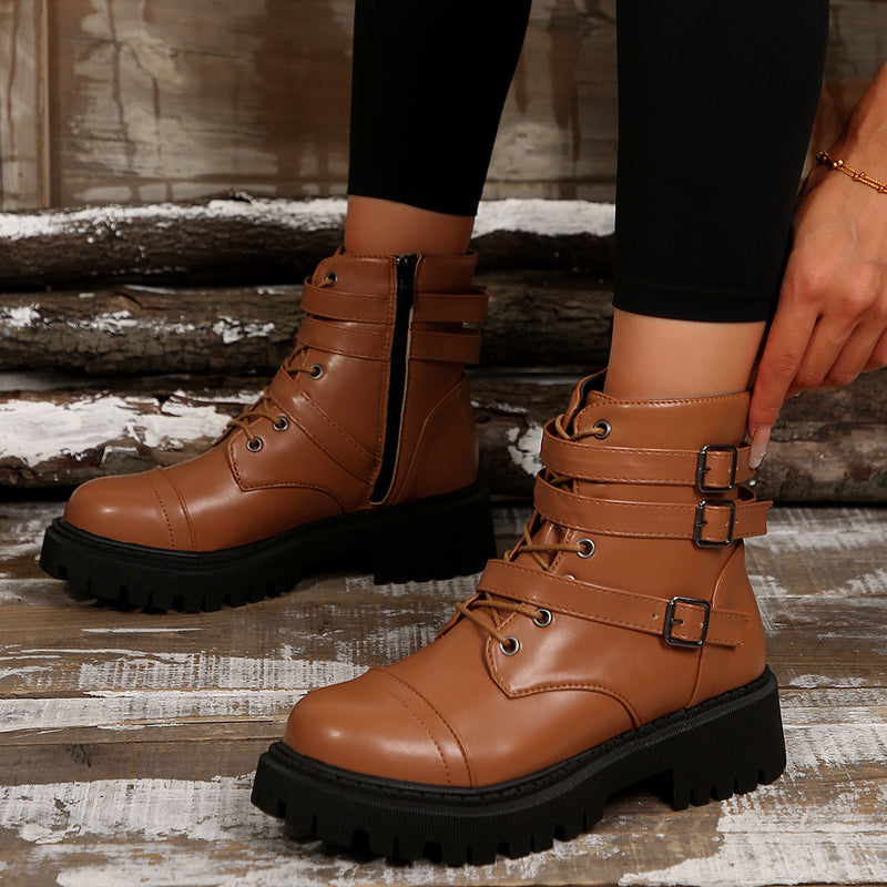 Botas Ortopédicos Clásicos con Estilo Atemporal