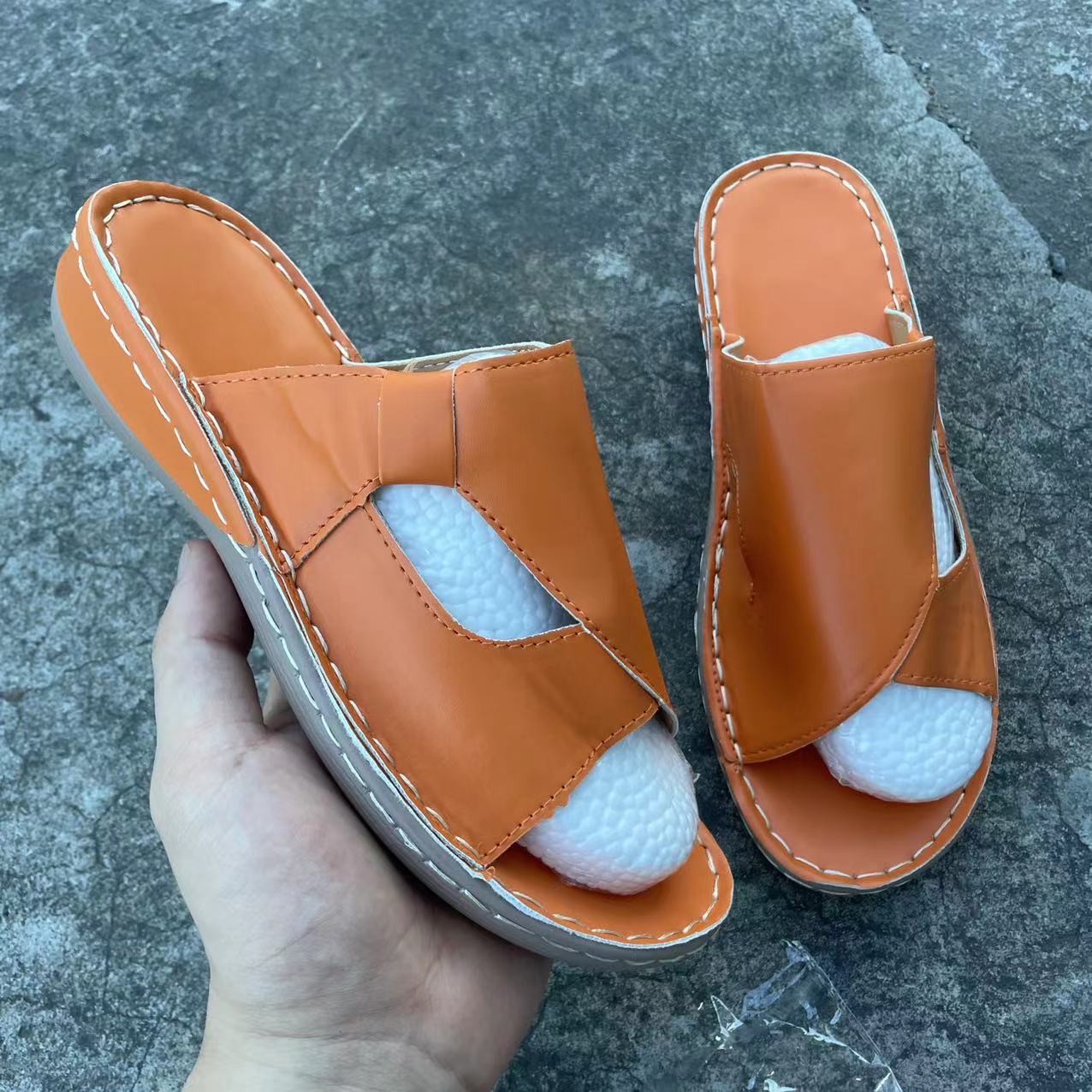 Sandalias Ortopédicos Clásicos con Estilo Atemporal