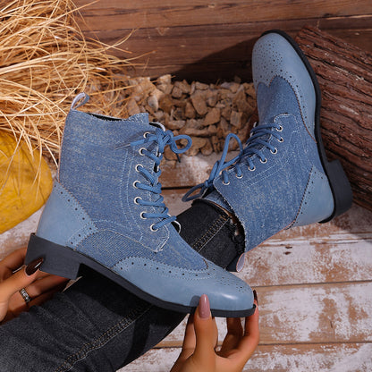 Botas Ortopédicos de Inspiración Vintage
