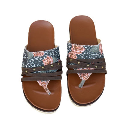 Sandalias Ortopédicos Cómodos para Uso Diario