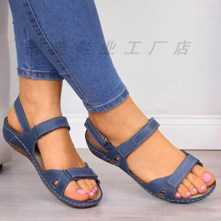 Sandalias Ortopédicos Clásicos con Estilo Atemporal