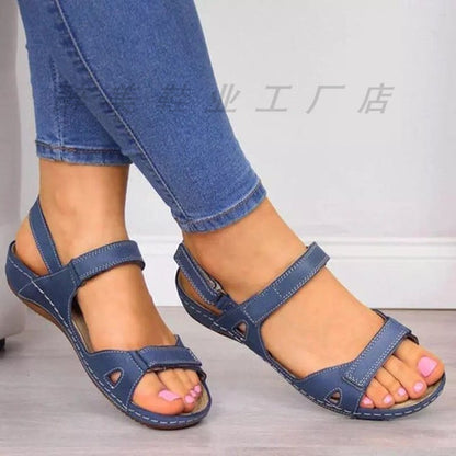Sandalias Ortopédicos Clásicos con Estilo Atemporal