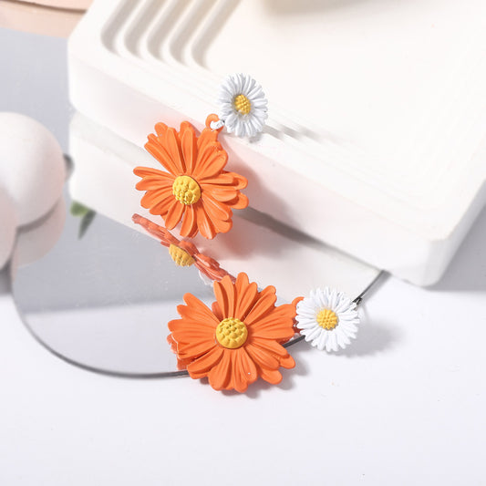 Pendiente artesanal delicado