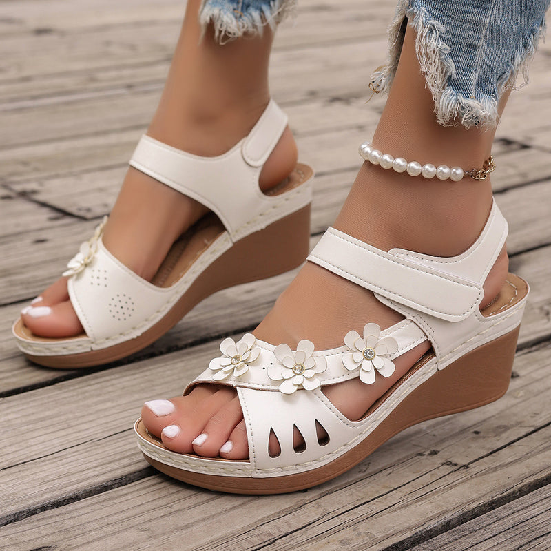Sandalias Ortopédicos Elegantes con Look Moderno