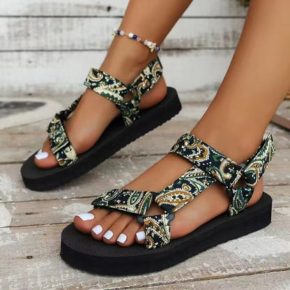 Sandalias Ortopédicos Chic con Diseño Único