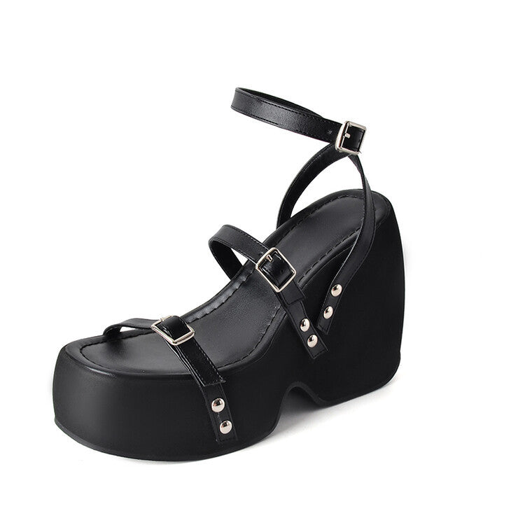 Sandalias Ortopédicos de Inspiración Vintage