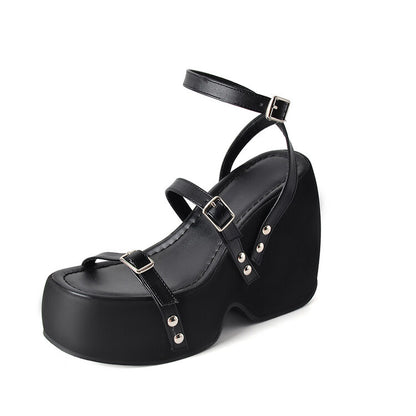 Sandalias Ortopédicos de Inspiración Vintage