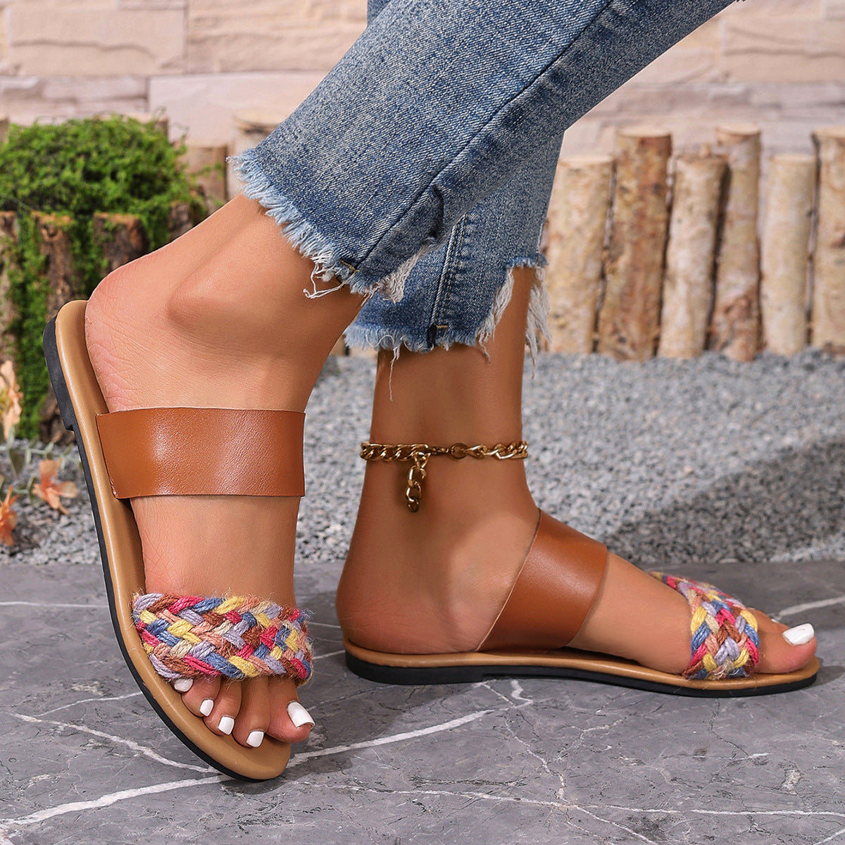 Sandalias Ortopédicos Elegantes con Look Moderno