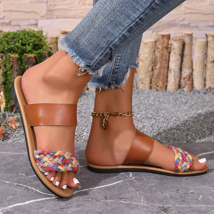Sandalias Ortopédicos Elegantes con Look Moderno