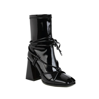 Botas Ortopédicos de Inspiración Vintage
