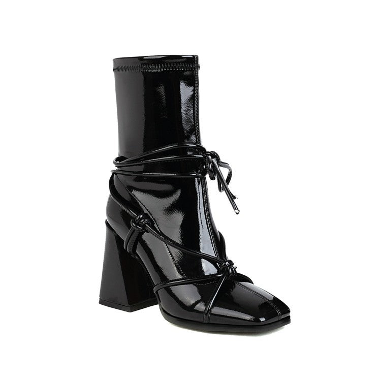 Botas Ortopédicos de Inspiración Vintage