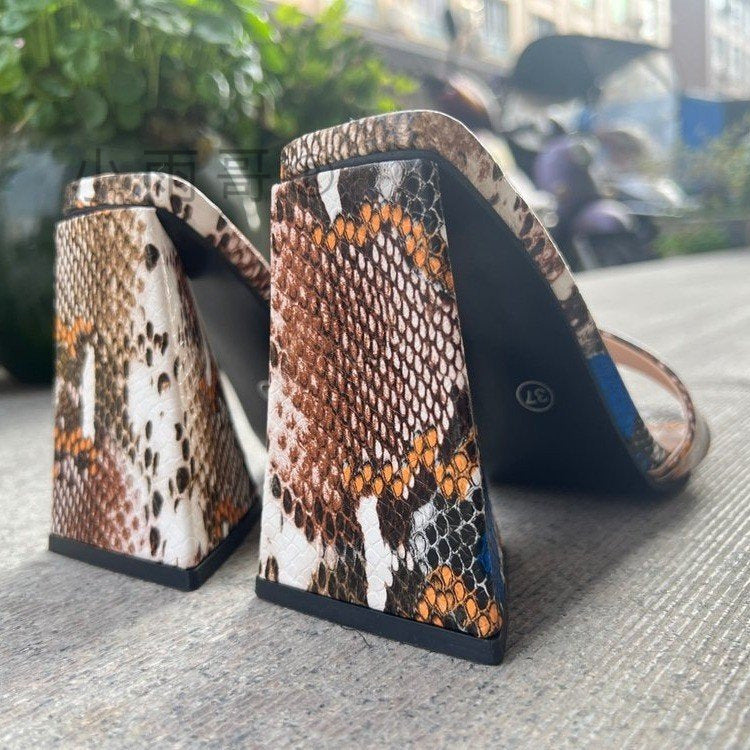 Sandalias Ortopédicos Elegantes con Look Moderno