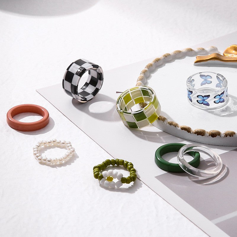 Anillo vintage hecho a mano