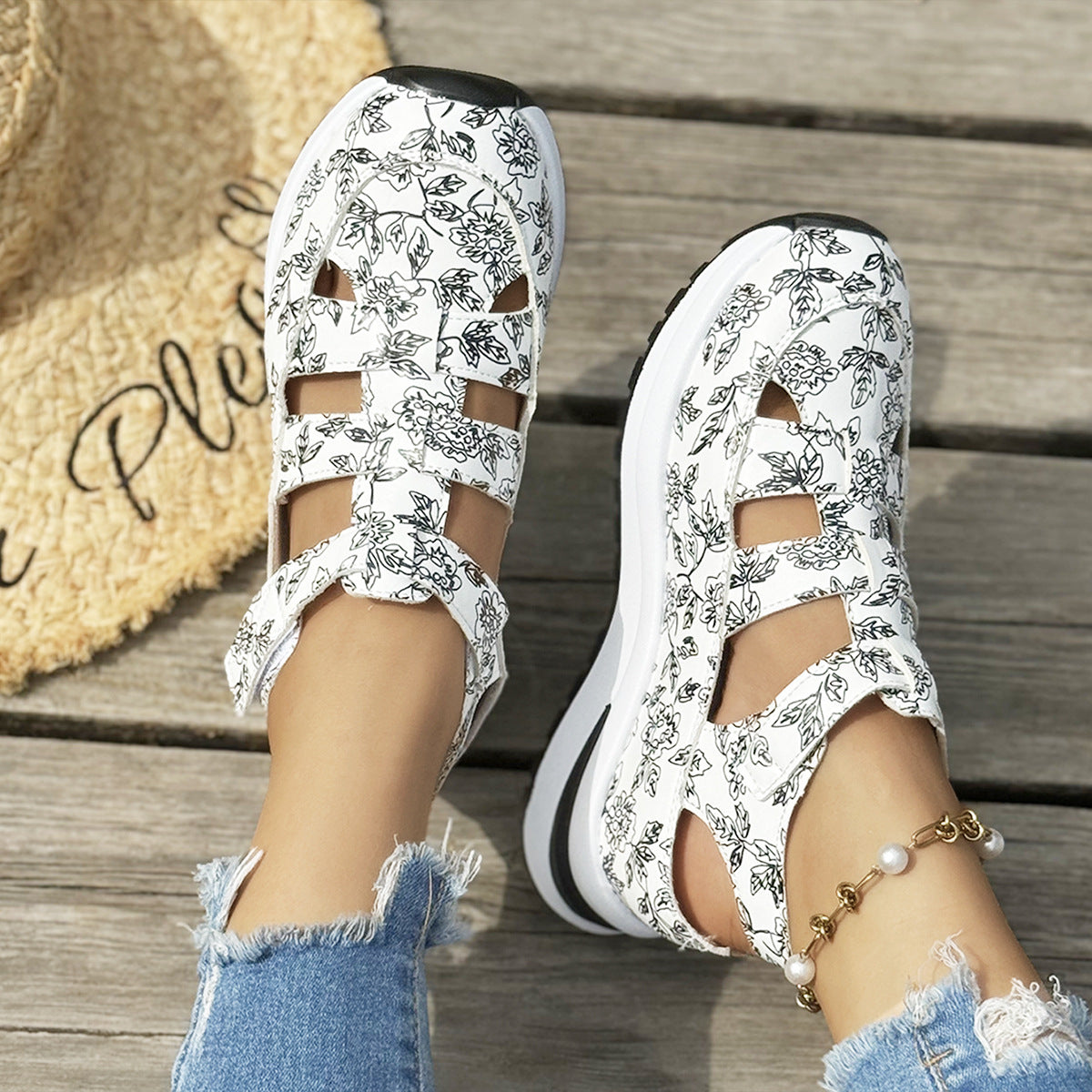 Sandalias Ortopédicos Bellamente Diseñados
