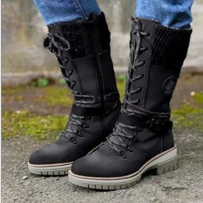 Botas Ortopédicos de Inspiración Vintage