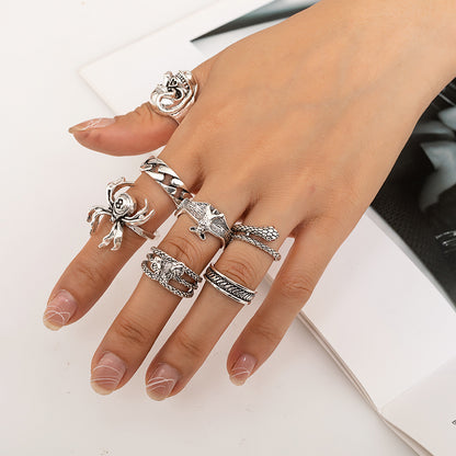 Anillo clásico con encanto atemporal