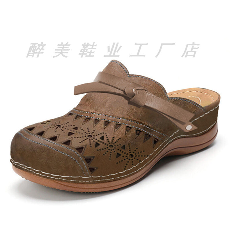 Sandalias Ortopédicos Clásicos con Estilo Atemporal