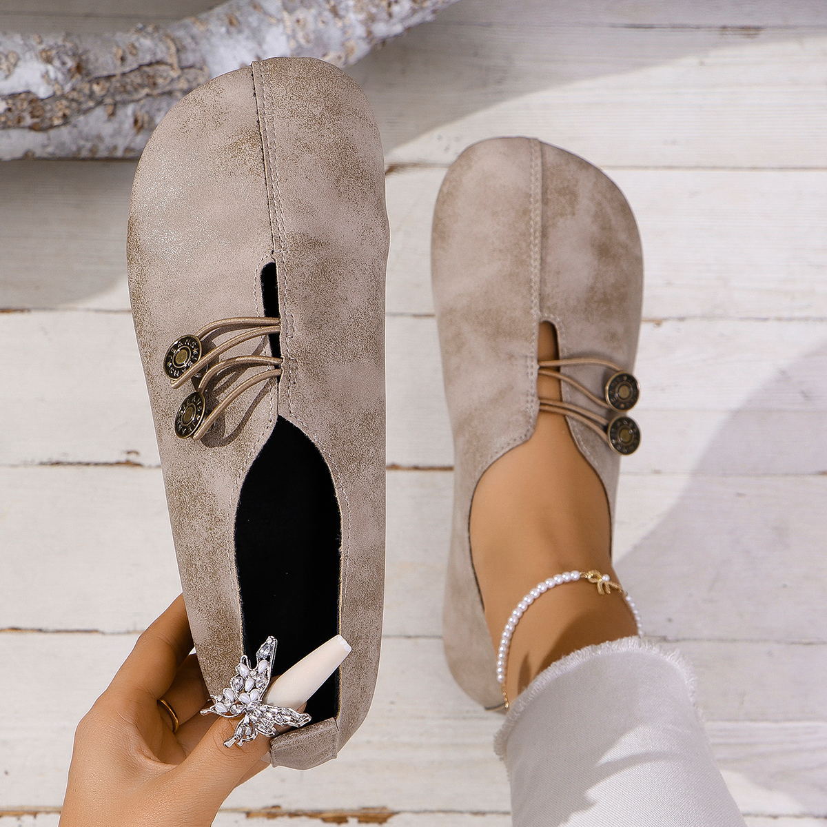 Zapatos Ortopédicos Chic con Diseño Único
