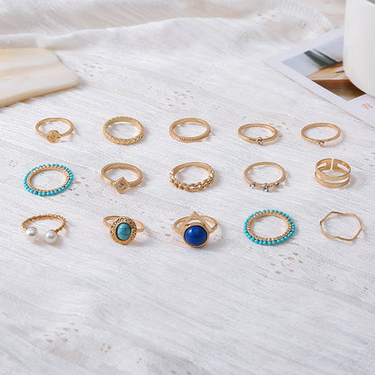 Perla Anillo romántico para momentos especiales