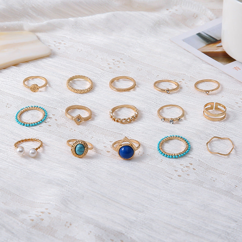 Perla Anillo romántico para momentos especiales