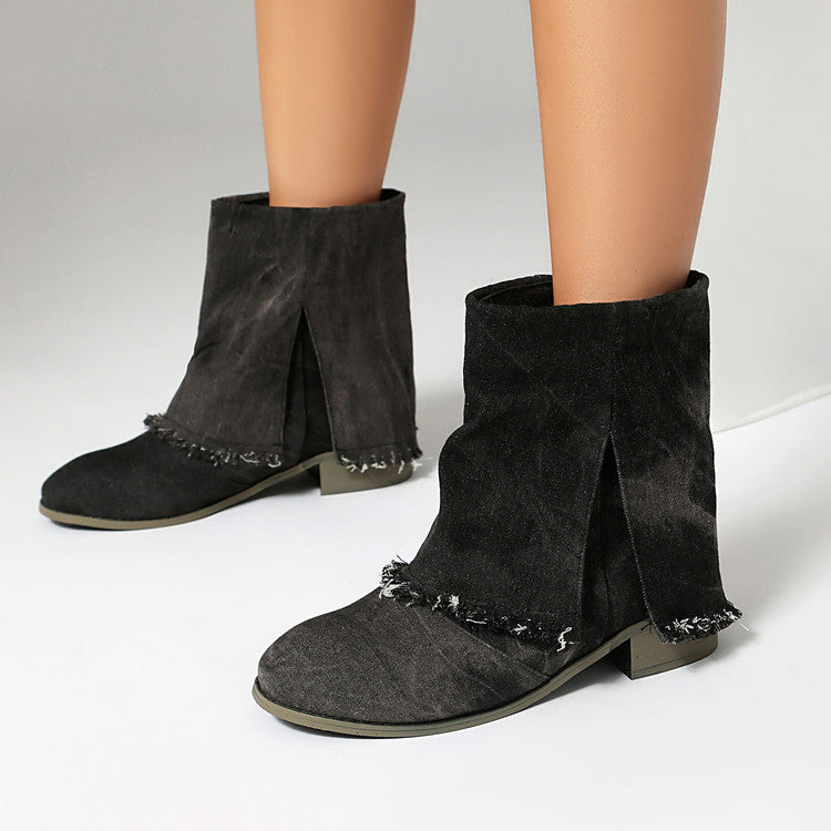 Botas Ortopédicos de Inspiración Vintage