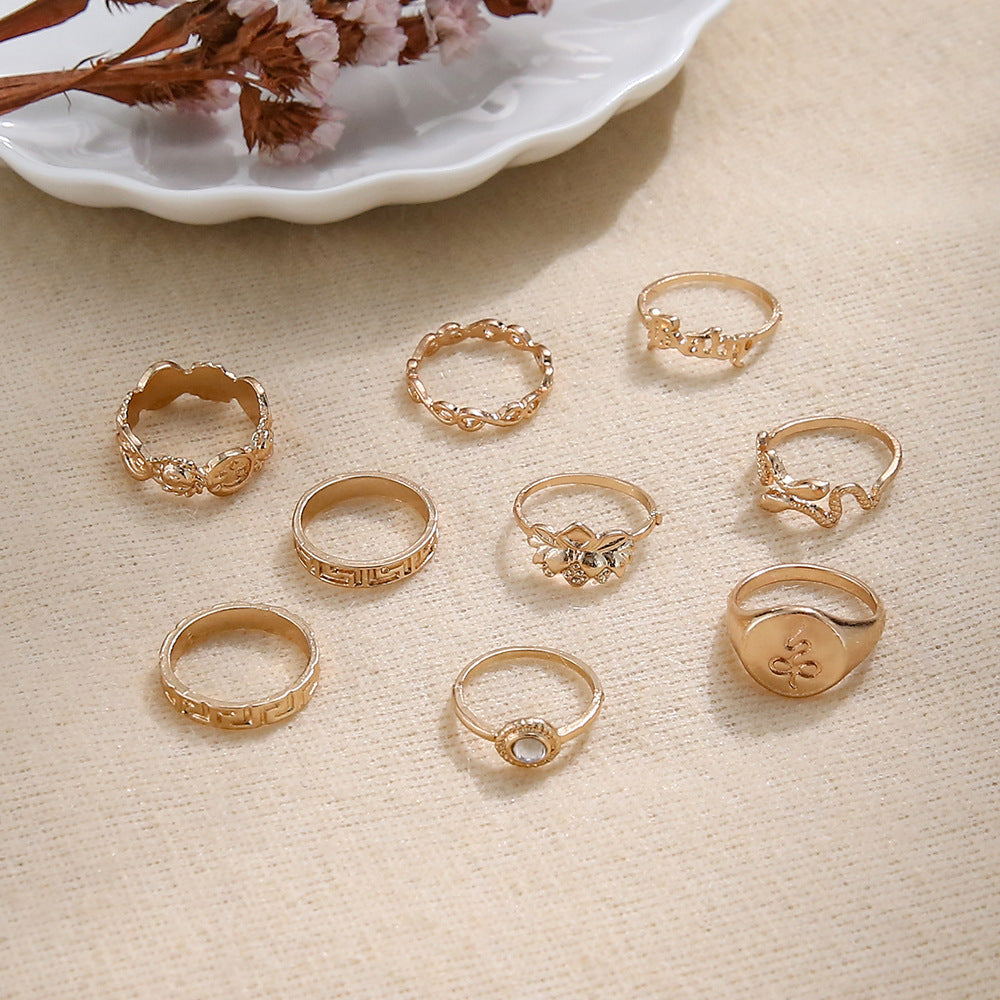 Anillo artesanal delicado