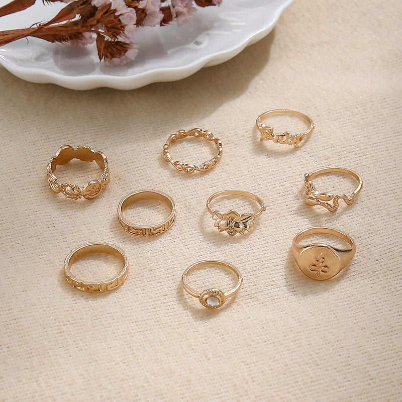 Anillo artesanal delicado