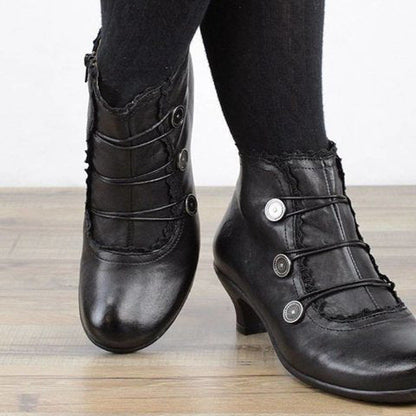 Botas ortopédicas chic con diseño único