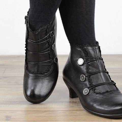 Botas ortopédicas chic con diseño único