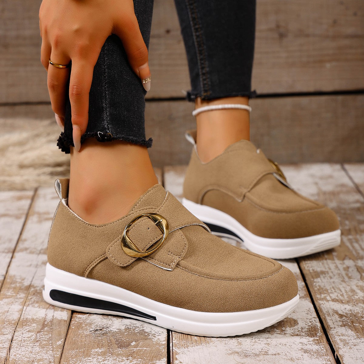 Zapatos Ortopédicos Clásicos con Estilo Atemporal