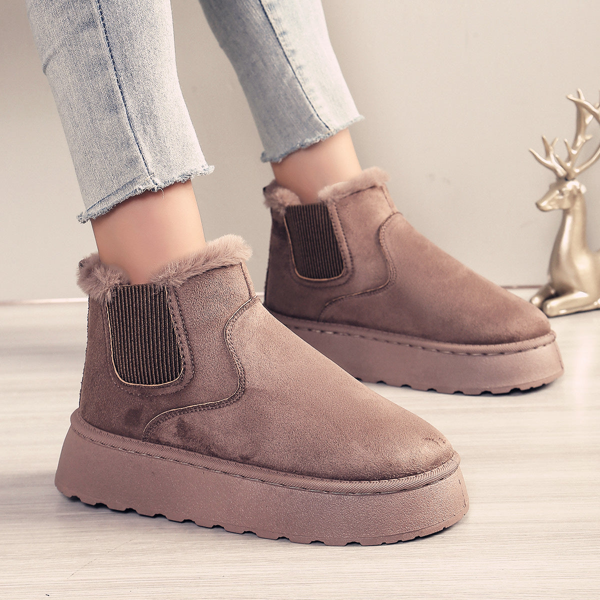 Botas Ortopédicos Elegantes con Look Moderno