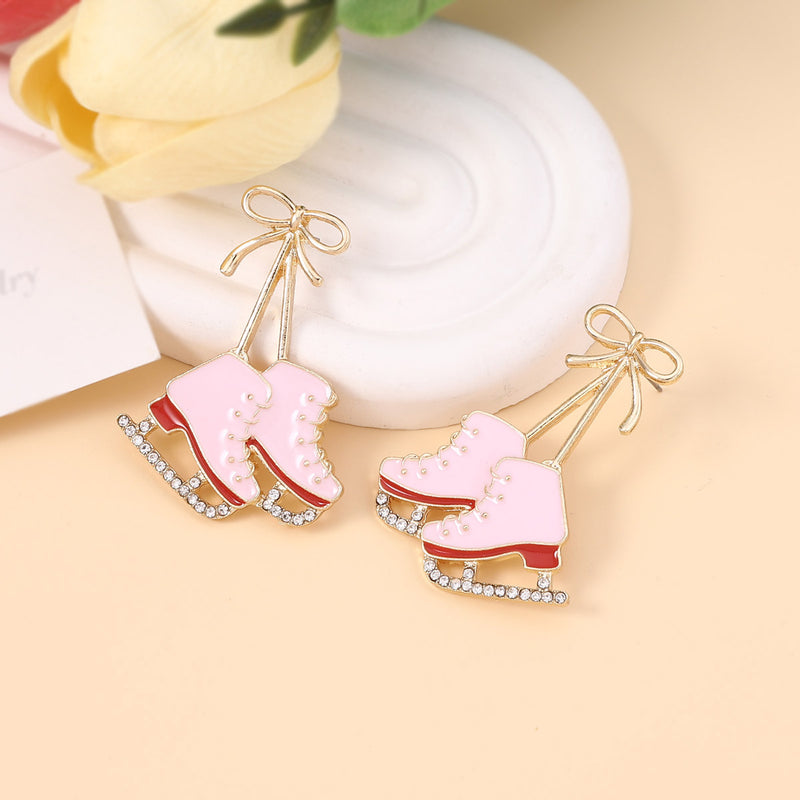 Pendiente vintage hecho a mano