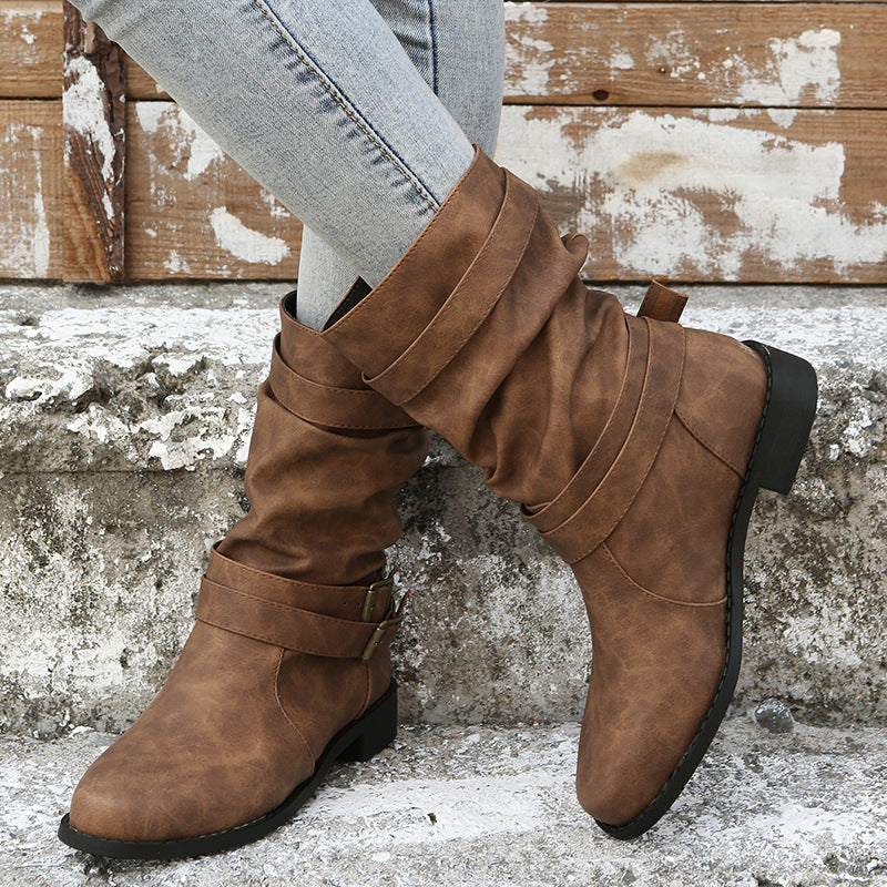 Botas Ortopédicos Cómodos para Uso Diario