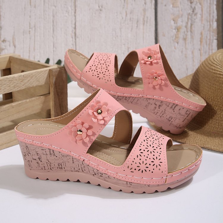 Sandalias Ortopédicos de Inspiración Vintage