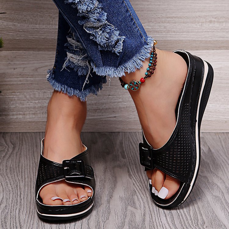 Sandalias Ortopédicos Elegantes con Look Moderno